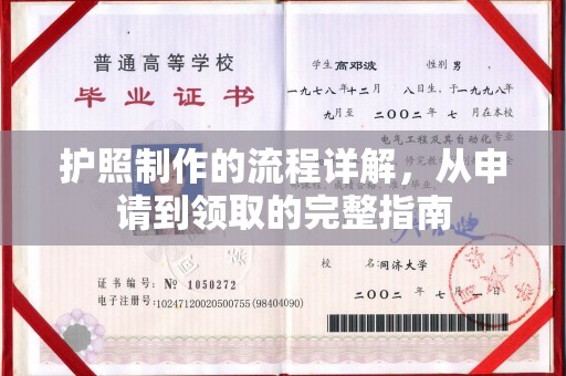 荔城护照制作的流程详解，从申请到领取的完整指南