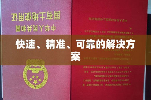 荔城快速、精准、可靠的解决方案