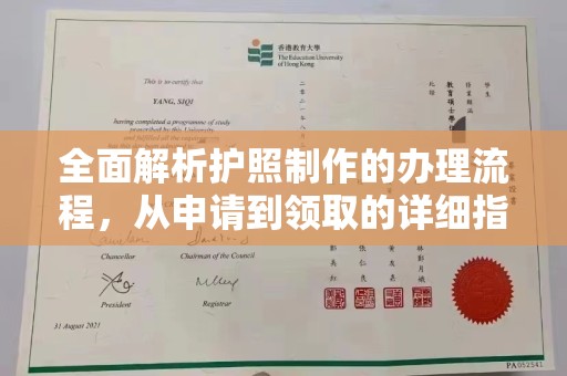 荔城全面解析护照制作的办理流程，从申请到领取的详细指南