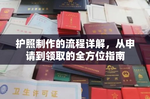 荔城护照制作的流程详解，从申请到领取的全方位指南