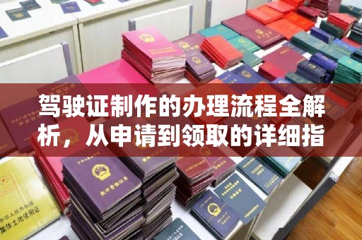 荔城驾驶证制作的办理流程全解析，从申请到领取的详细指南