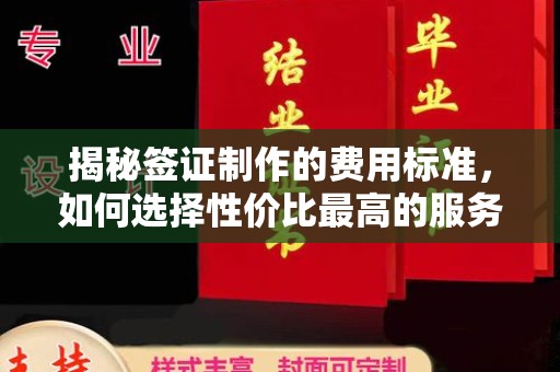 荔城揭秘签证制作的费用标准，如何选择性价比最高的服务？