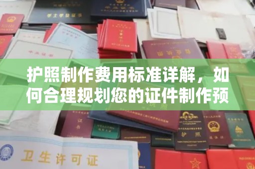 荔城护照制作费用标准详解，如何合理规划您的证件制作预算