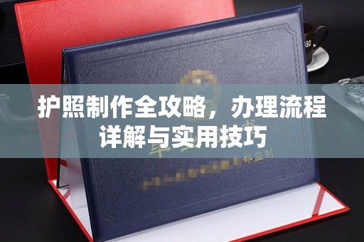 荔城护照制作全攻略，办理流程详解与实用技巧
